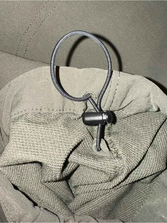 Athleta Women’s Size 8 Olive Green Hiking Pants Nylon Stretch Outdoor - Picture 8 of 10